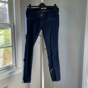 J Brand Under the Belly Maternity Stretch Skinny Jean Dark Wash - size 29
